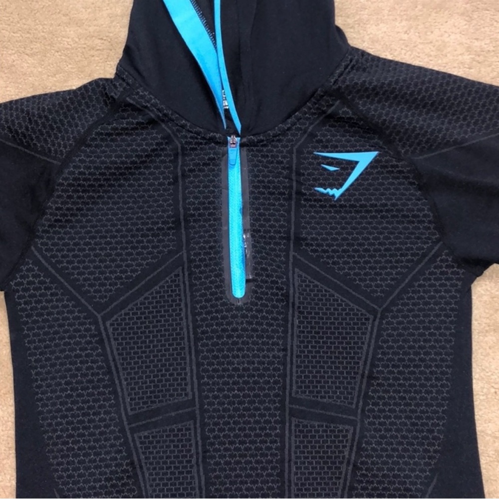 OG Gymshark onyx v1 Hoodie